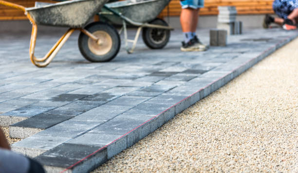 Best Cobblestone Driveway Pavers  in Elwood, KS